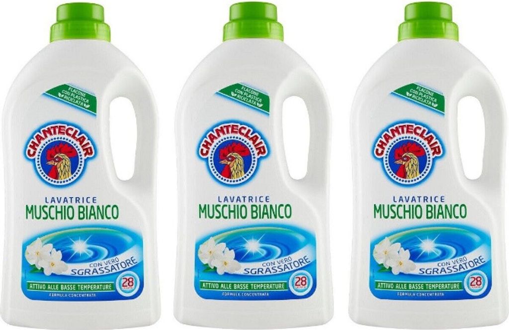 Chante Clair, Płyn do prania Białe piżmo, 1260 ml Obrázek produktu 3