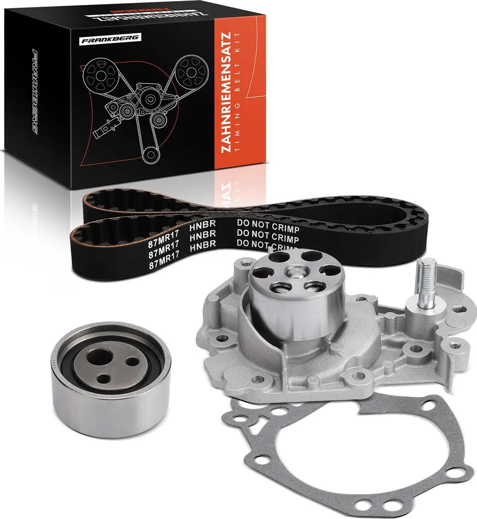 Kit Distribution Pompe à Eau Robuste pour Twingo II 1.2L 2007-2014 CN0