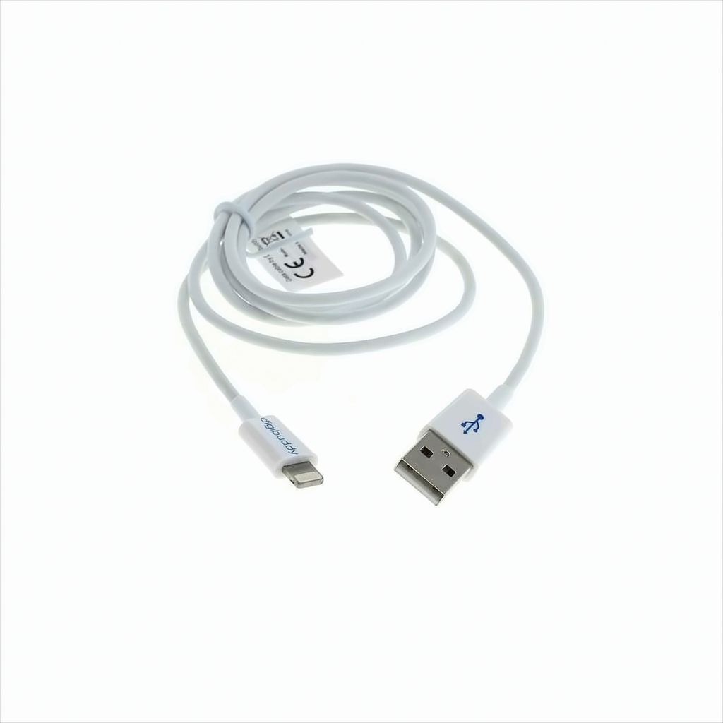 digibuddy USB Sync- & Ladekabel für Apple iPhone / iPad - MFi - USB-A 2.0