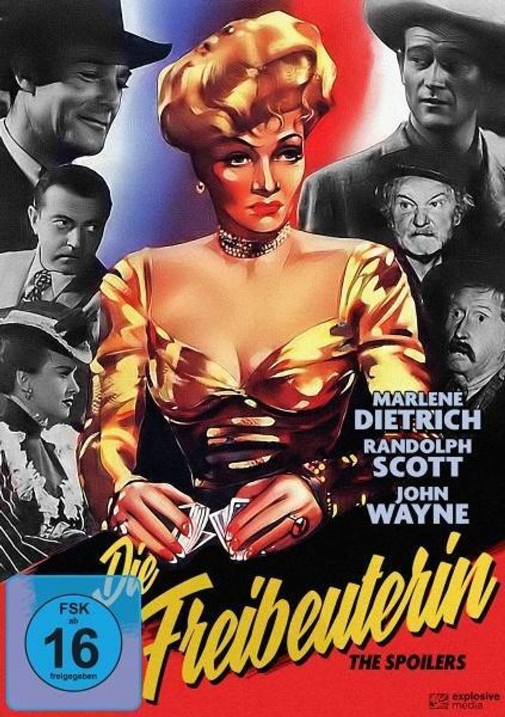 Die Freibeuterin (The Spoilers) (DVD)