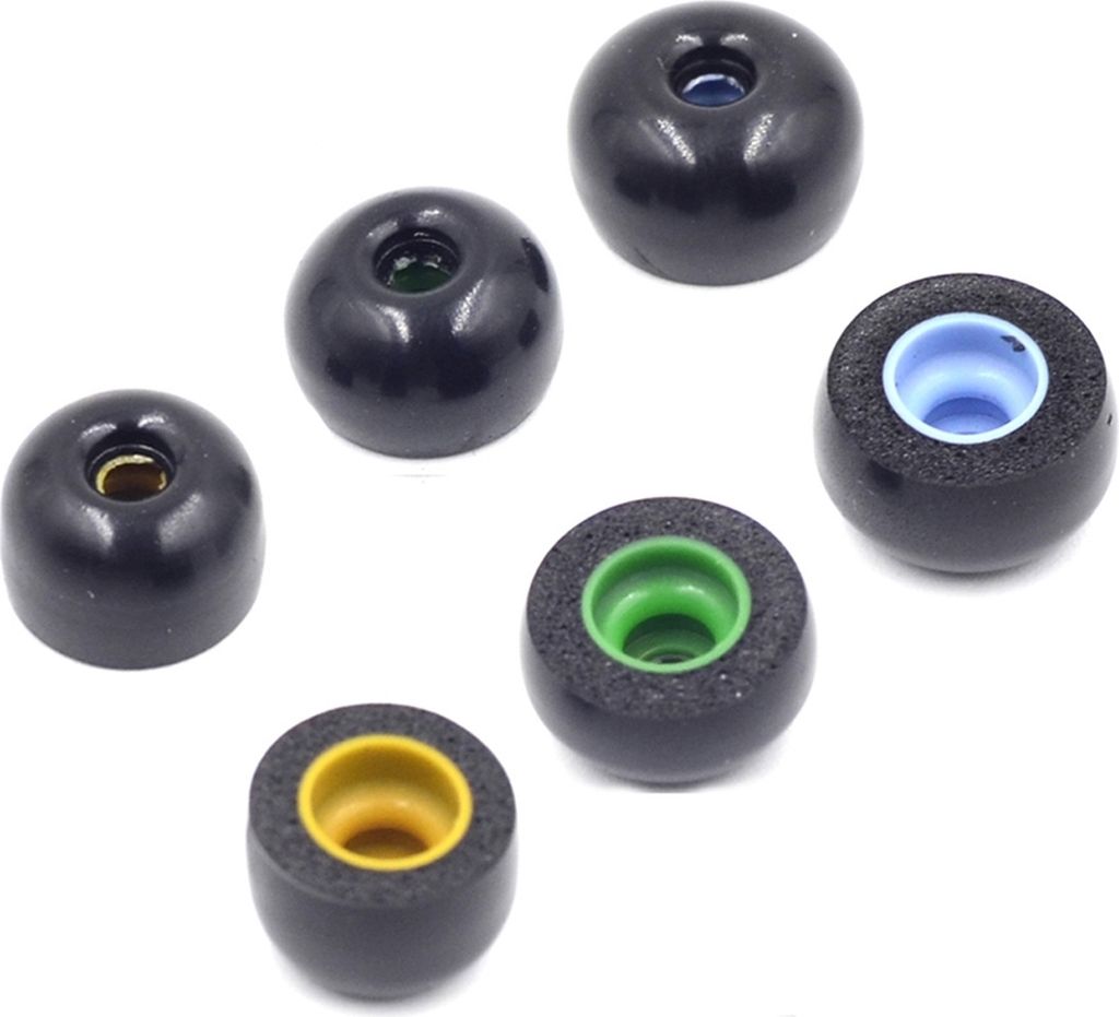 INF Ohrhörer für Sony WF-SP700N, TWS Jabra Elite 65t Schwarz