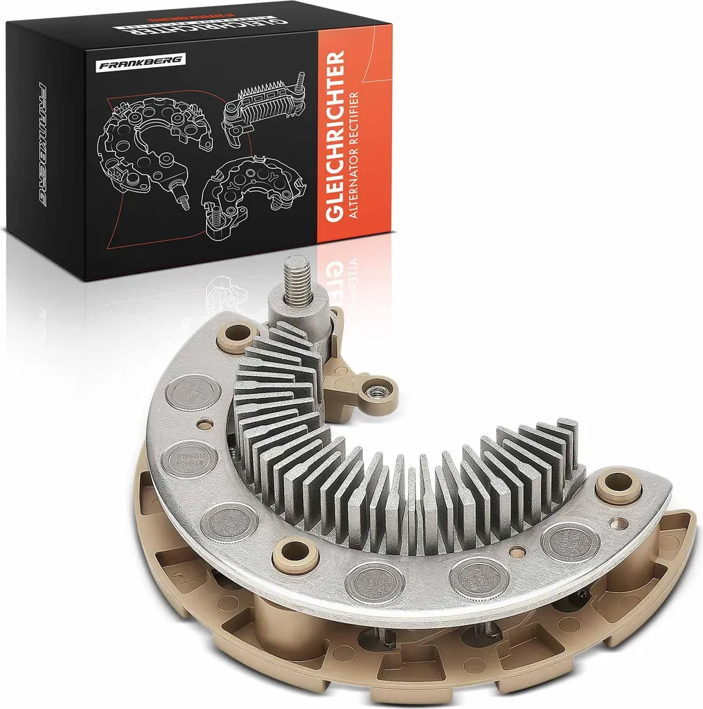 Redresseur d'Alternateur Robuste pour Mazda 6 GH et MX-5 NC 12V 100A