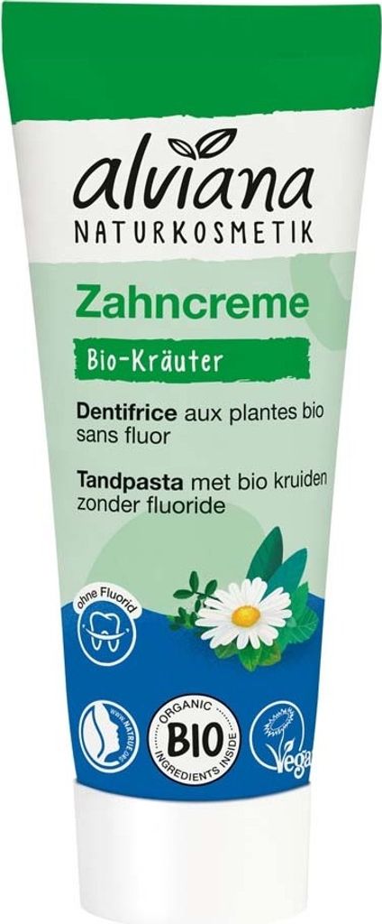 Dentifrice - Herbes 75ml Image du produit 