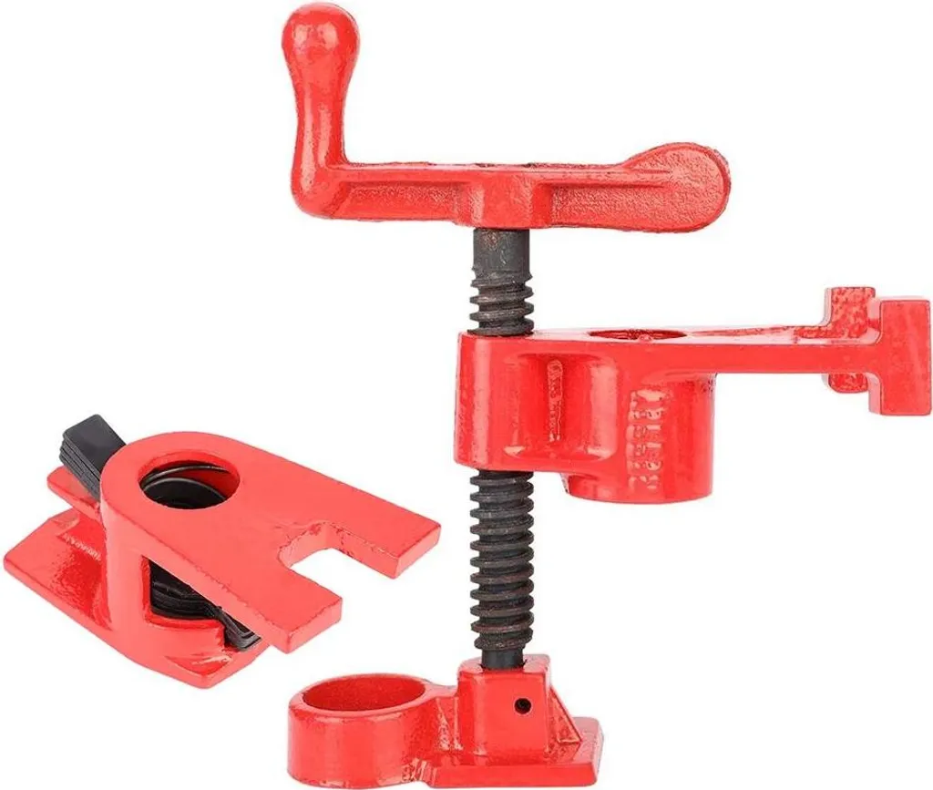 Set 4 Morsetti Professionali per Legno e Metallo 26,5mm Heavy Duty