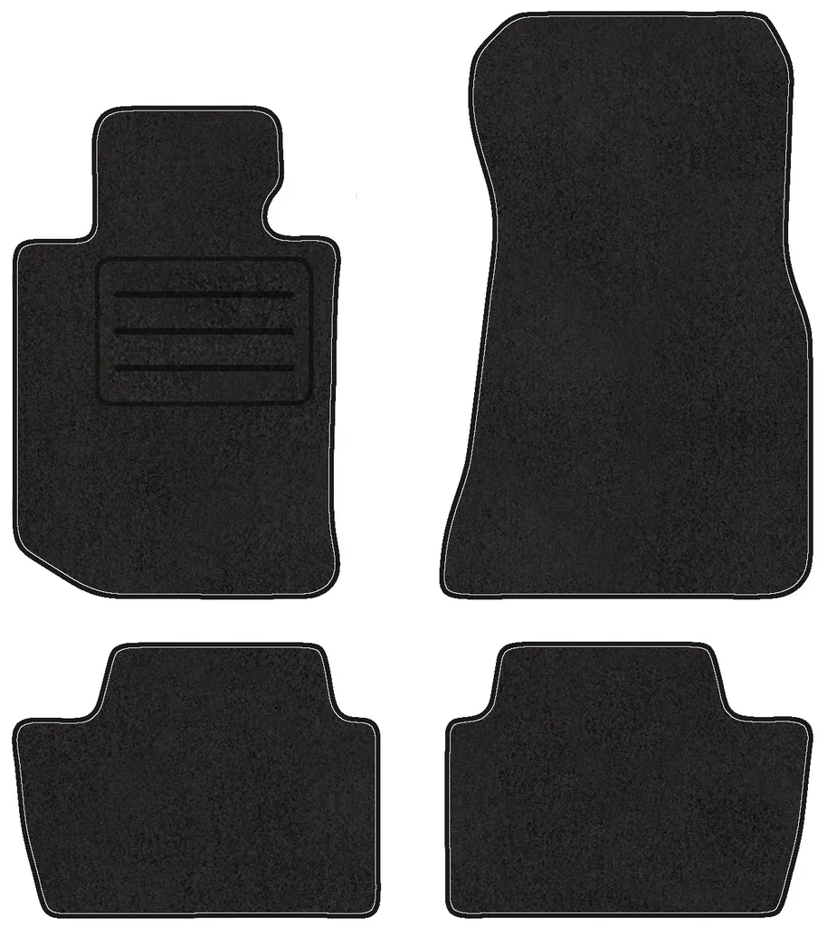 Tappetini BMW 4 G23 Cabrio 2021+ | Velour Premium su Misura | Shop Online