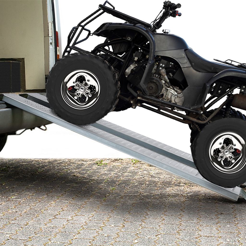 UISEBRT 2 X Auffahrrampe Rampe Verladerampen Motorradrampe Produktbild 8