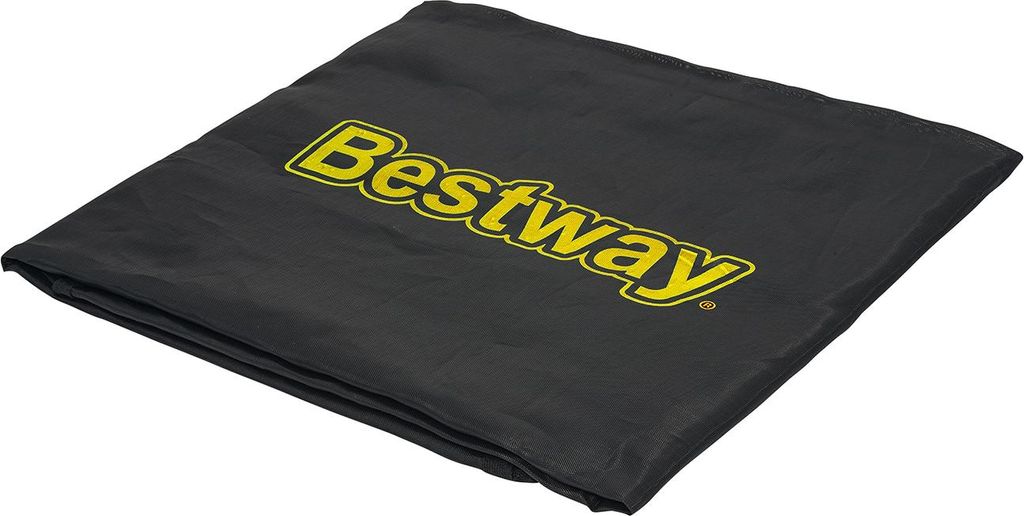Bestway Ersatzteil-Set Sprungtuch inkl. Sicherheitsnetz für Bestway Xtreme Air Trampolin, Ø 244 x 250 cm
