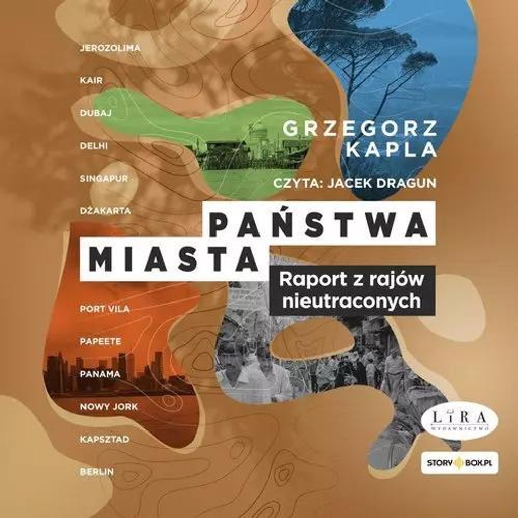 Stadtstaaten - Grzegorz Kapla (Buch auf Polnisch)