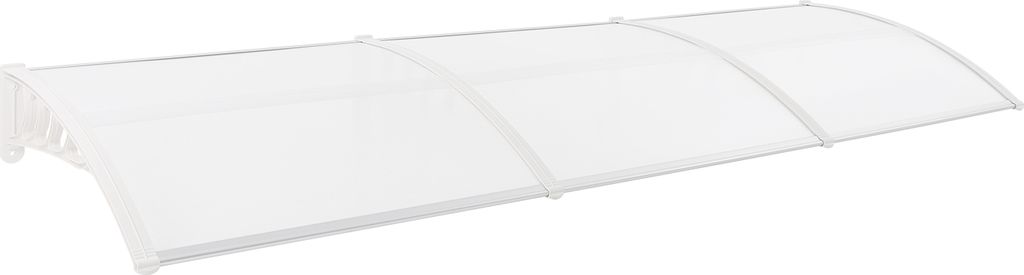 Baldachýn Obloukový baldachýn pro vchodové dveře 90*300cm Obrázek produktu 