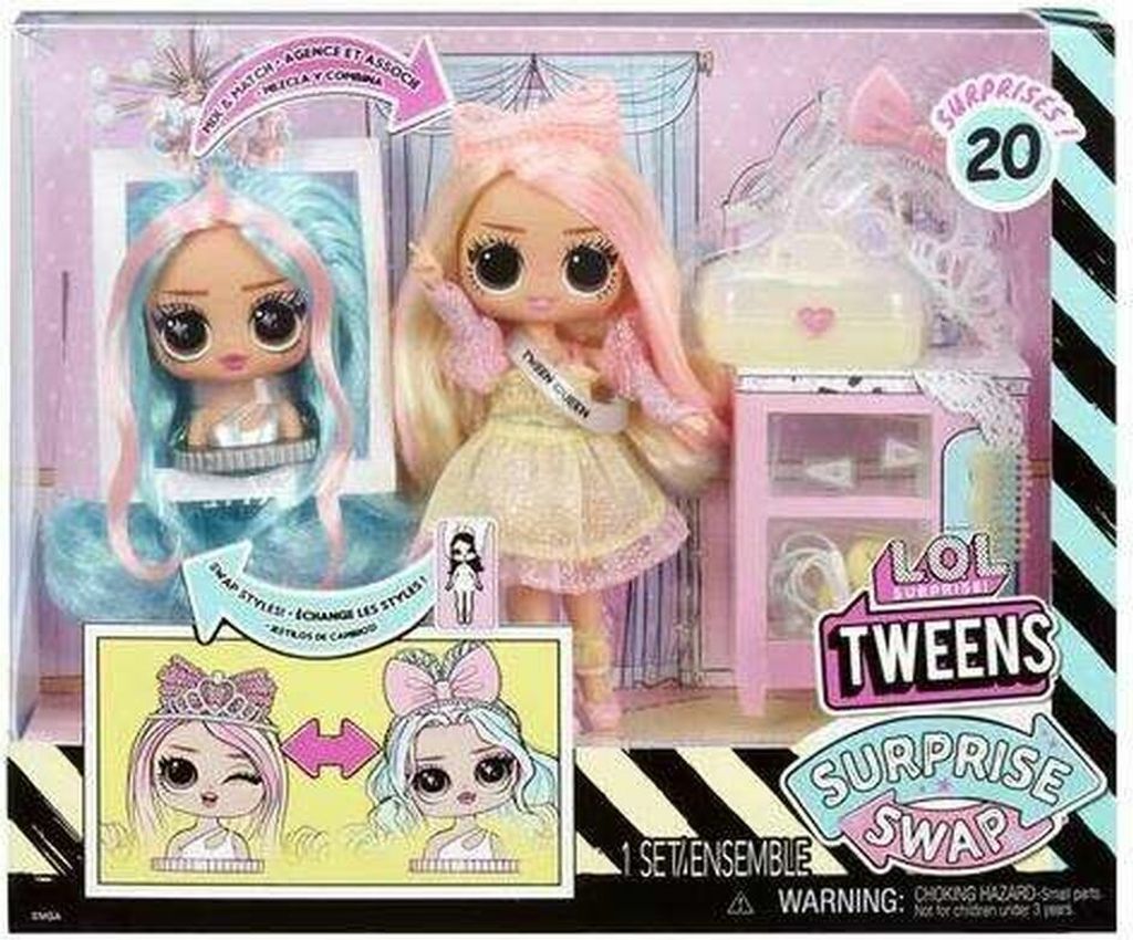 LOL Surp.Tweens Swap Fashion Doll-Braids Produktbild 5
