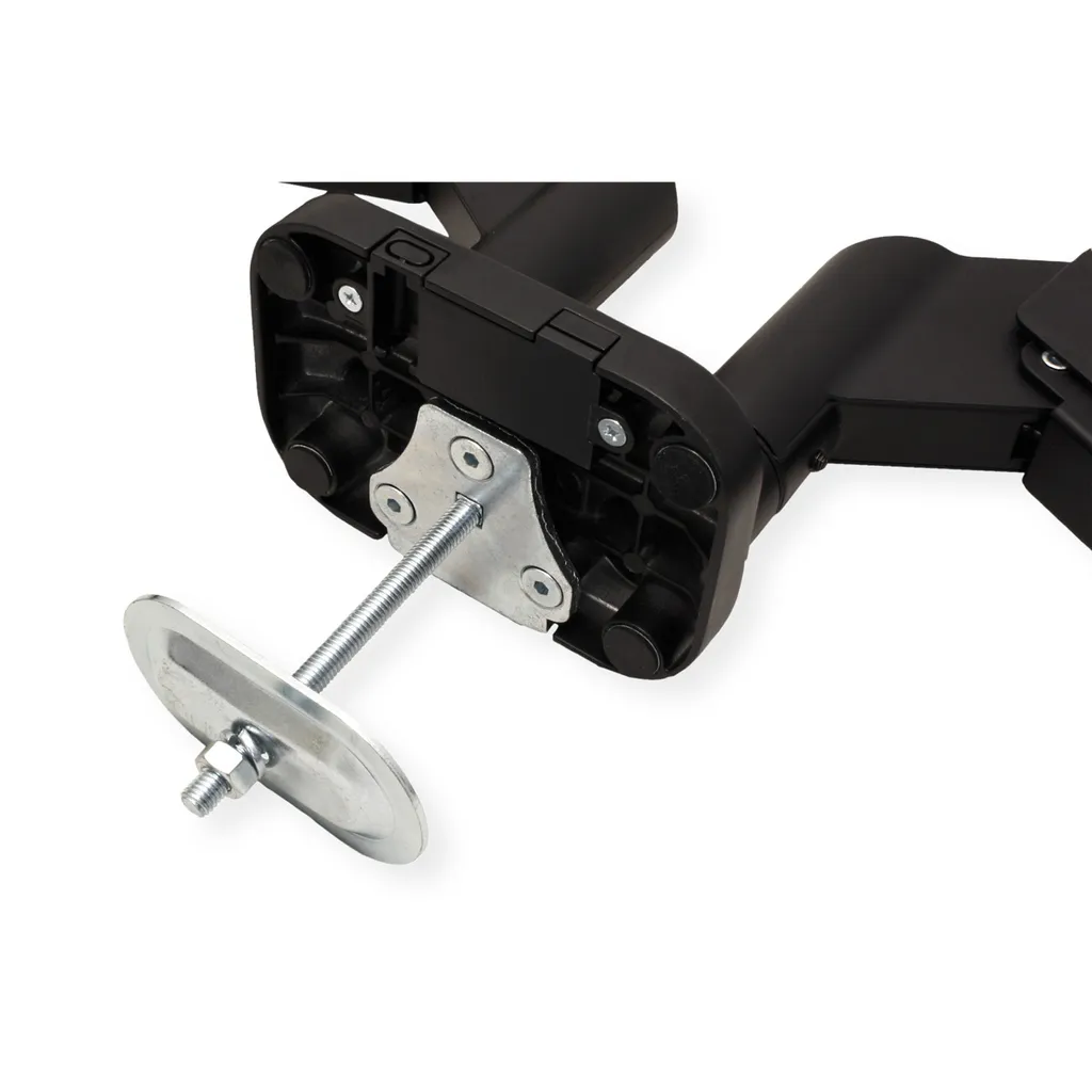 Support d'Écran pour Bureau de 32'' Value Noir avec Fixation Stable - 9