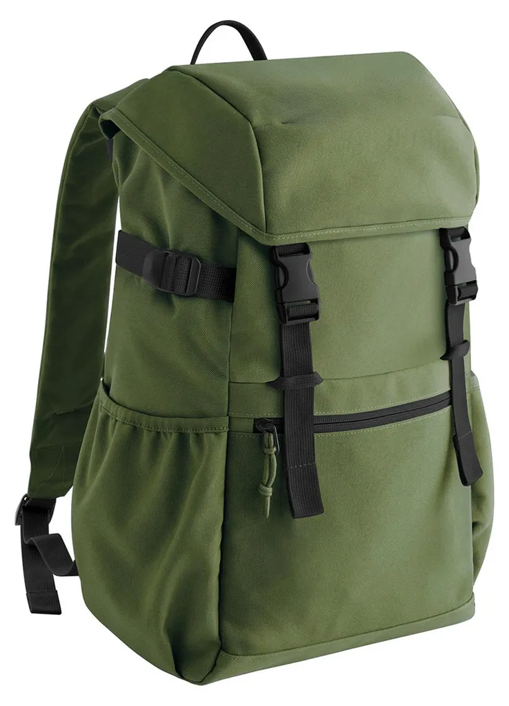 Sac à dos urbain écologique Bagbase Ramble RW11318 coloris kaki