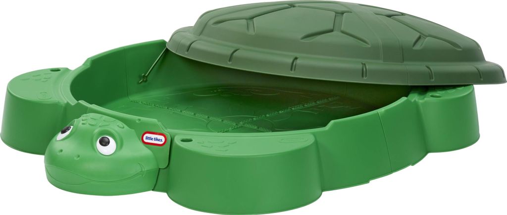 Little Tikes Sandkasten Schildkröte - faltbar Produktbild 