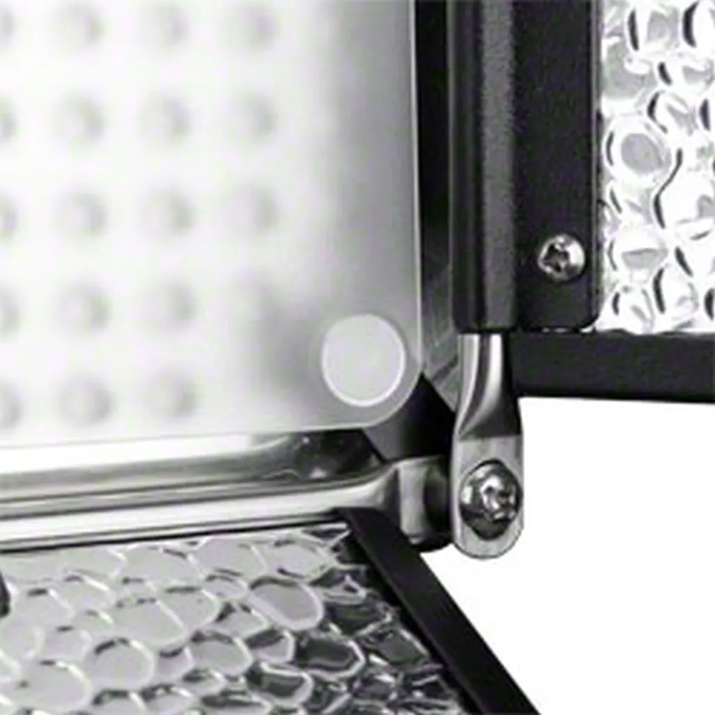 Éclairage LED 500 sans scintillement Walimex pro avec trépied robuste - 12
