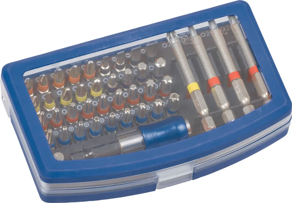 Coffret d'Embouts de Vissage Einhell 42 Pièces en Acier S2 et Boîtier - 3