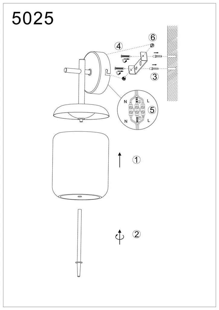 Applique Delice LED 6W : la solution pour un éclairage doux et design - 4