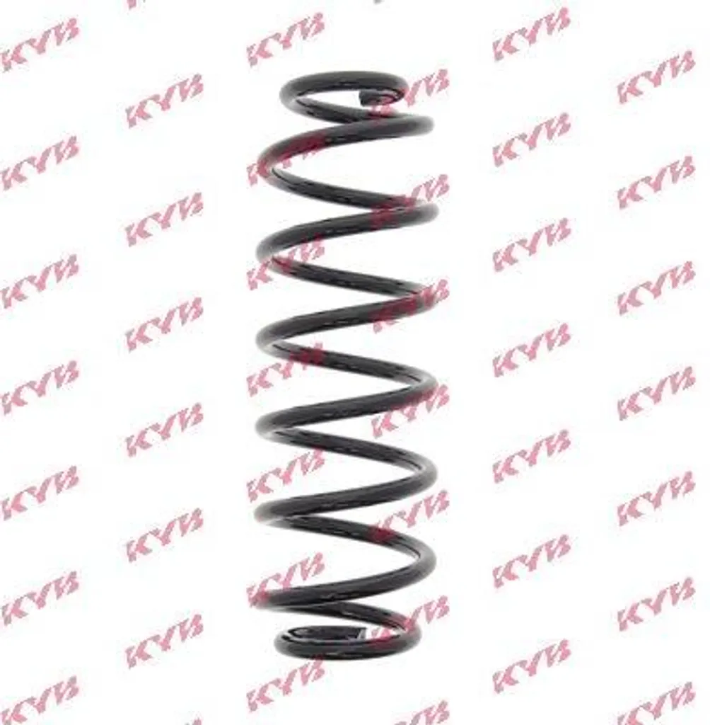 Ressort suspension arrière pour Skoda Octavia KYB RH6773 1K0511115BF