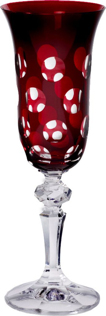 Sektglas Laura Bubbles 150ml Rot