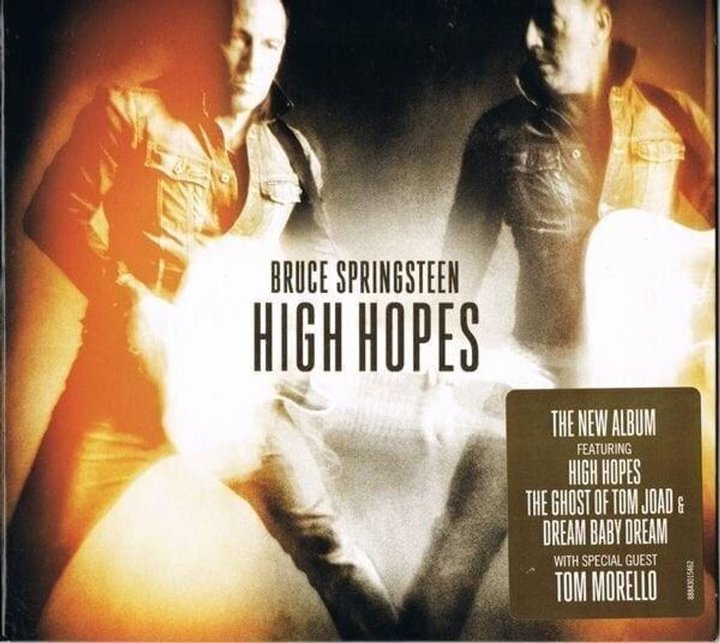 Bruce Springsteen - High Hopes (CD) Zdjęcie produktu 