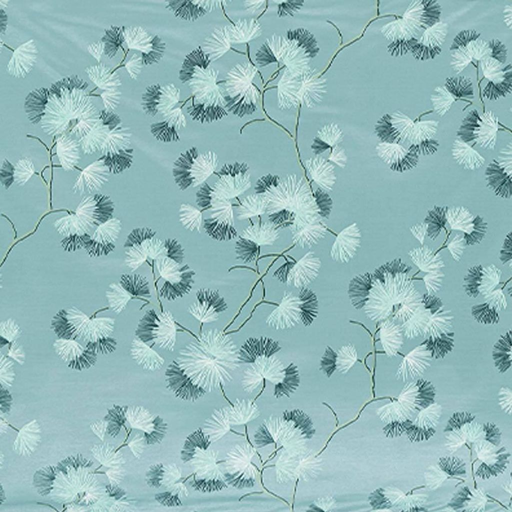 Estella Interlock Jersey Bettwäsche Rumi 6963-532 Blume Produktbild 3