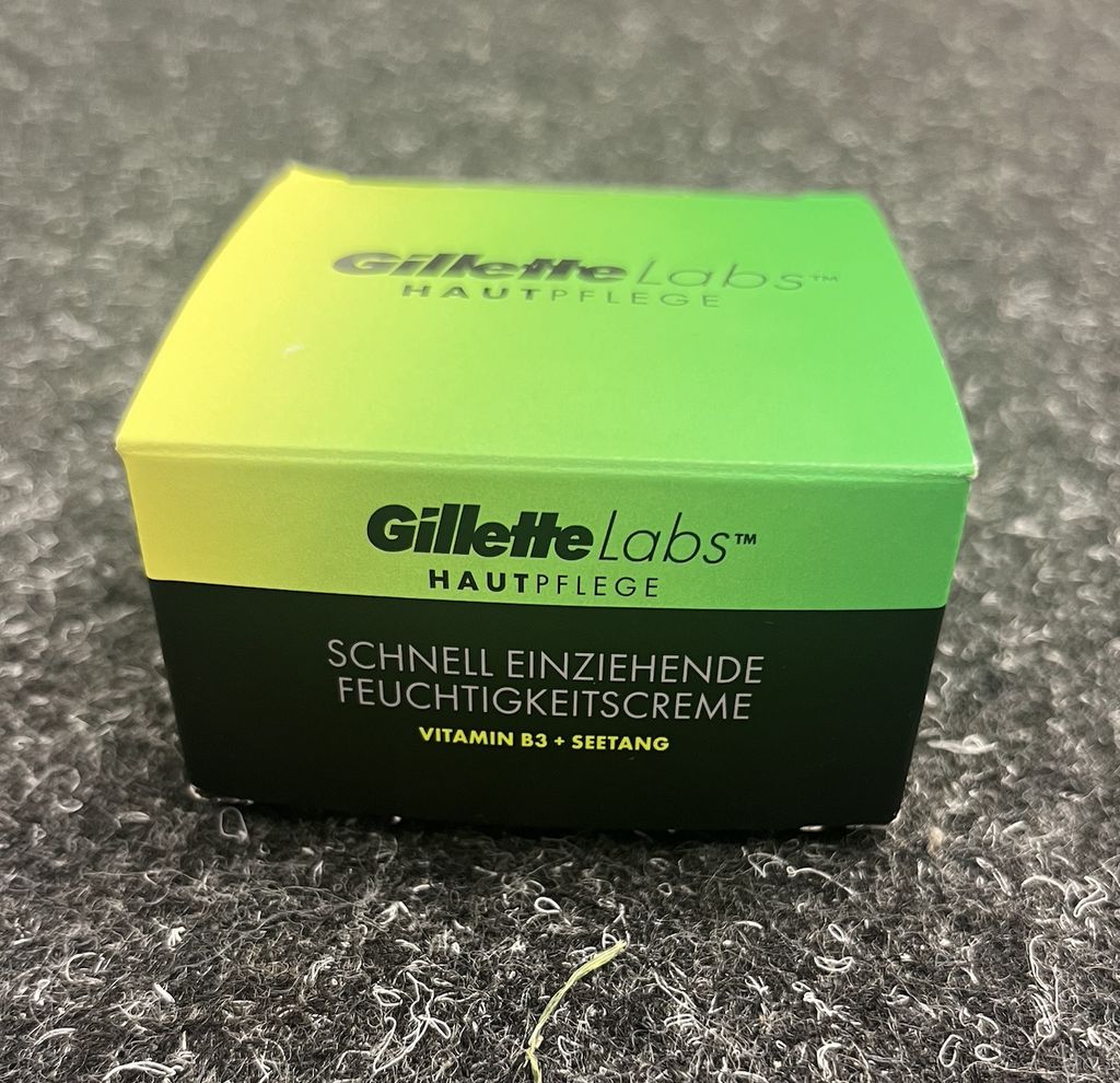 Gilette Labs schnell einziehende Feuchigkeitscreme 100ml Produktbild 