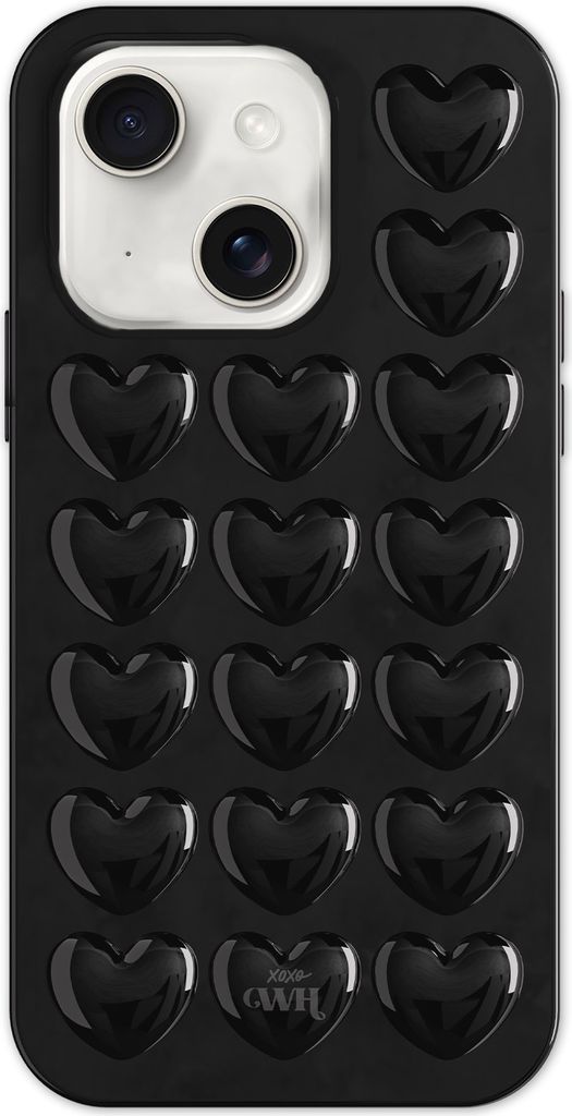 xoxo Wildhearts Heartbreaker Black - iPhone 14 Plus Hülle