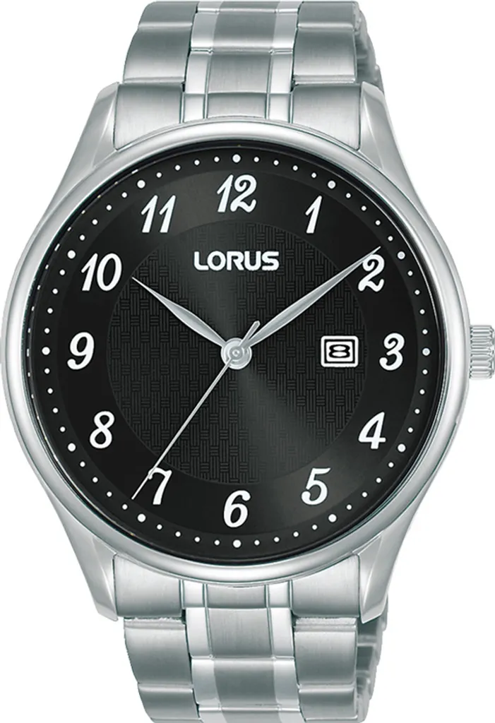 Lorus Classic Uomo Acciaio Argentato Solo Tempo - Orologio Elegante