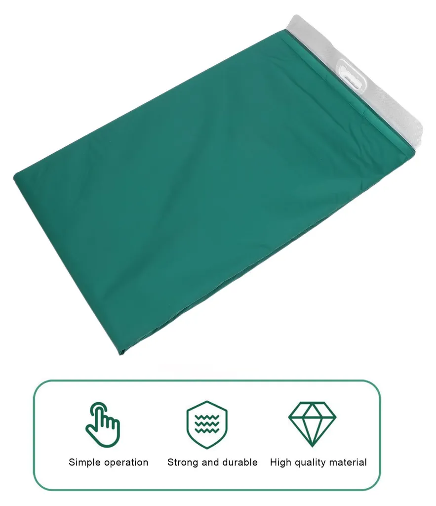 Planche de transfert légère en nylon vert avec système de pliage - 17