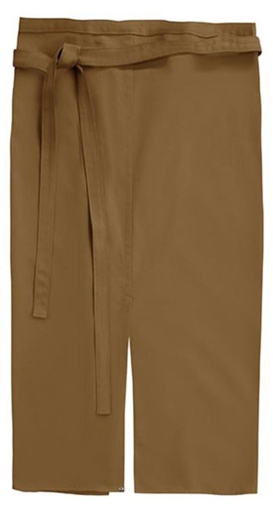 CG Workwear - Schürze "Milano" LT1559 (Einheitsgröße) (Karamell)
