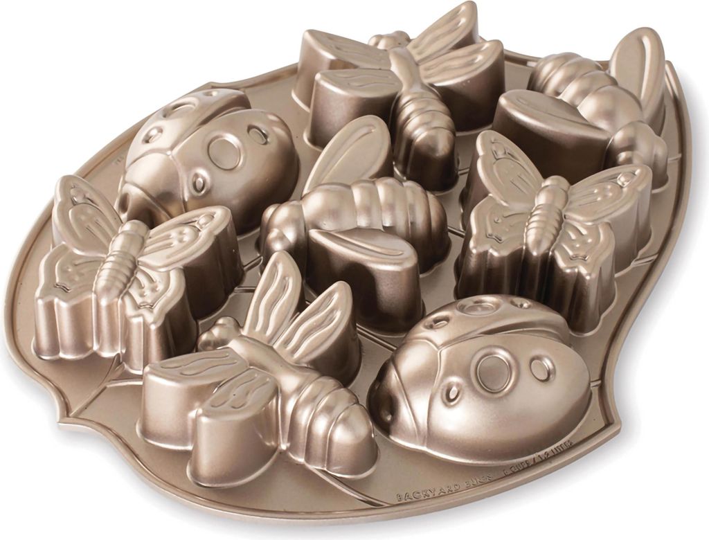 nordic ware - Stampo Backyard Bugs Immagine del prodotto 
