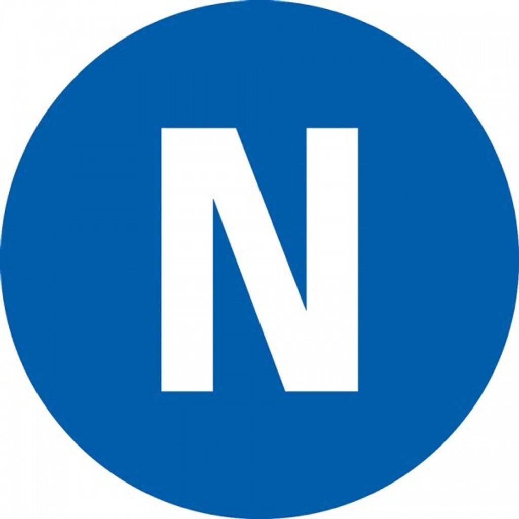 Dreifke® Aufkleber I Leiterkennzeichen N Neutralleiter, Produktbild 