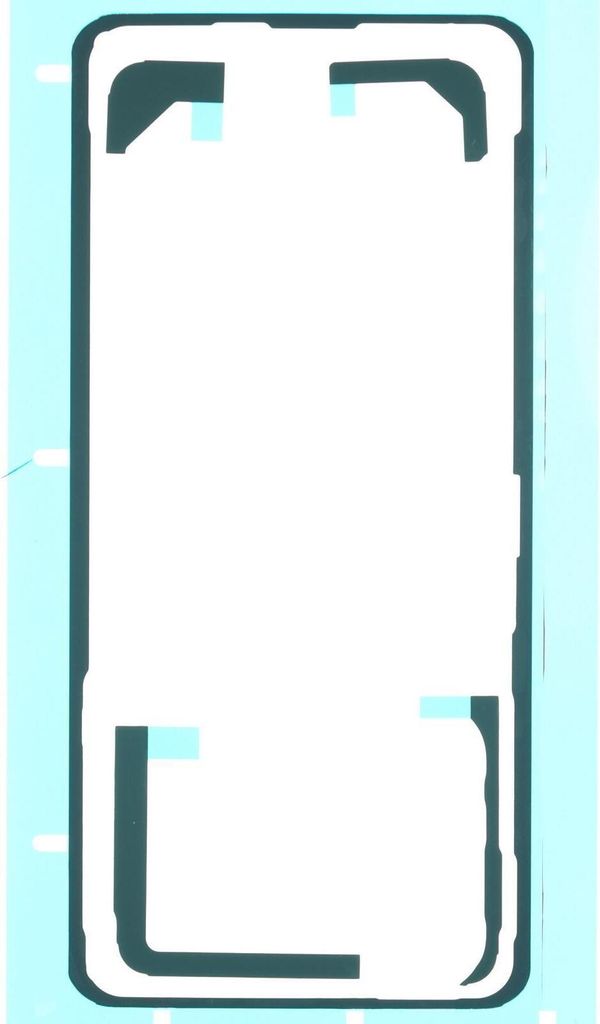 Klebefolie Backcover für Huawei P30 Pro (VOG-L29) Klebepad Produktbild 