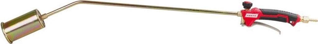 FESTA Gasbrenner für Propan-Butan, Durchmesser 55mm, 850mm, Schlauch 3m