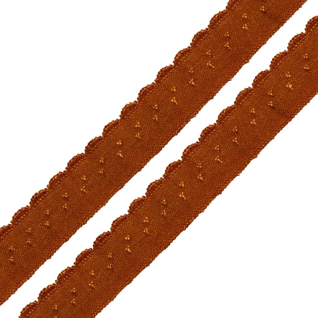 Wäschegummi Dessous-Gummi Faltgummi Ziergummi 12mm Zuschnitt ab 1m