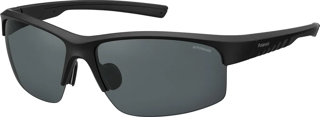 Polaroid PLD 7018/N/S 807/M9 Lunettes de Soleil Polarisées Noir et Gris
