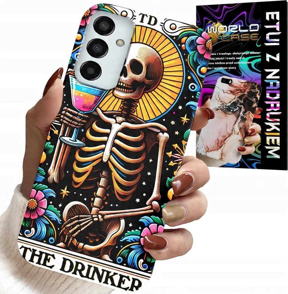 Fall Für Samsung Galaxy M13 4G - Der Trinker Al Wein Trinken Designs Fall