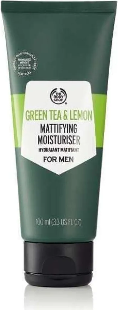 Crème Matifiante Thé Vert Citron 100ml - Hydratation Intense et Pureté