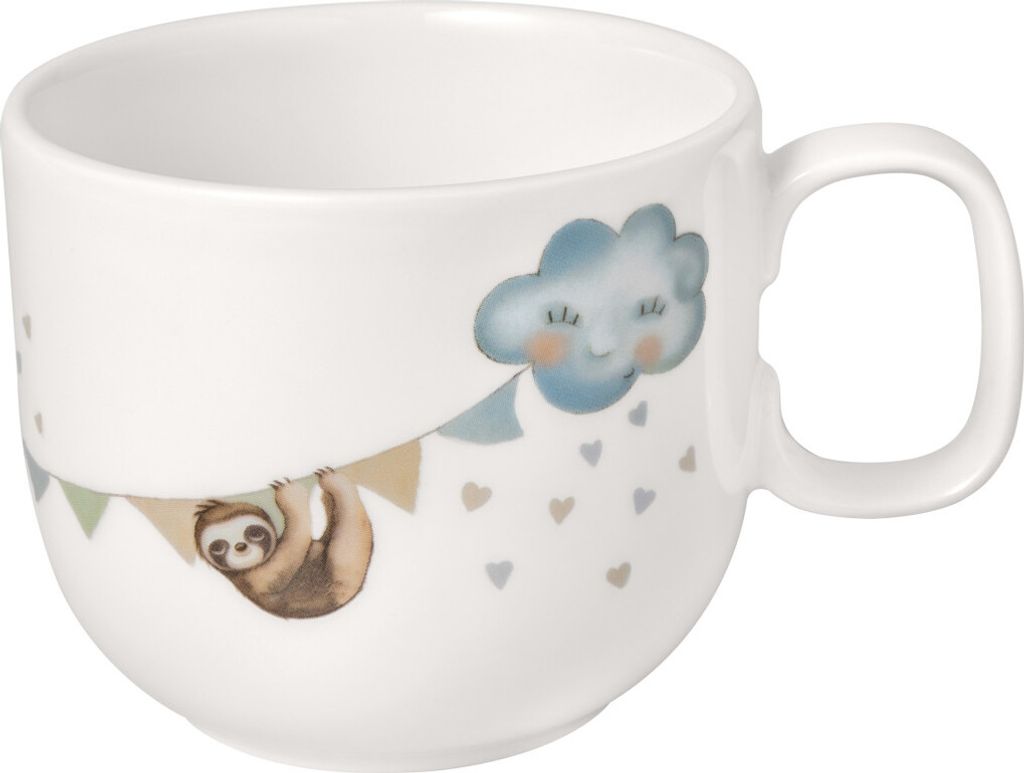 Villeroy & Boch Walk like an Elephant Kinderbecher mit Henkel klein 0,17l