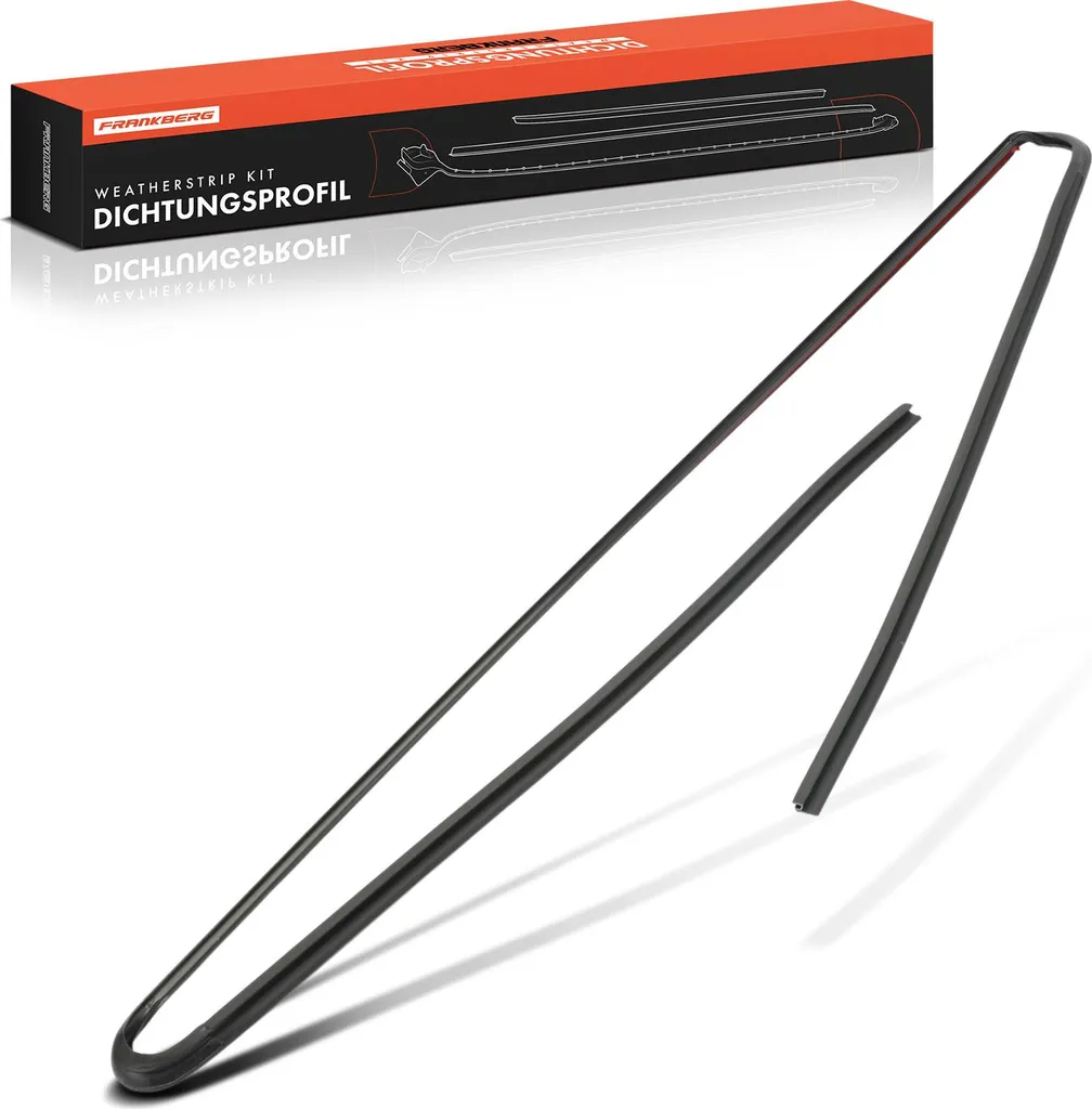 Joint d'étanchéité de vitrage avant pour BMW X1 E84 moteur 1.6L
