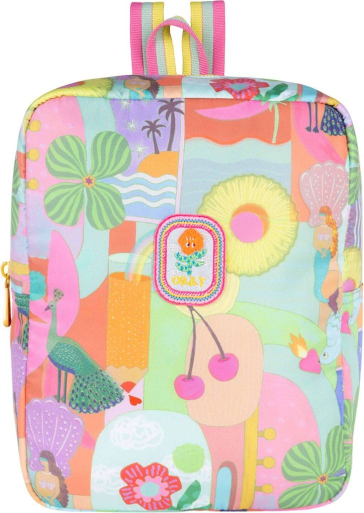 Oilily Freizeitrucksack Rucksack Bobby Backpack Meadow bunt