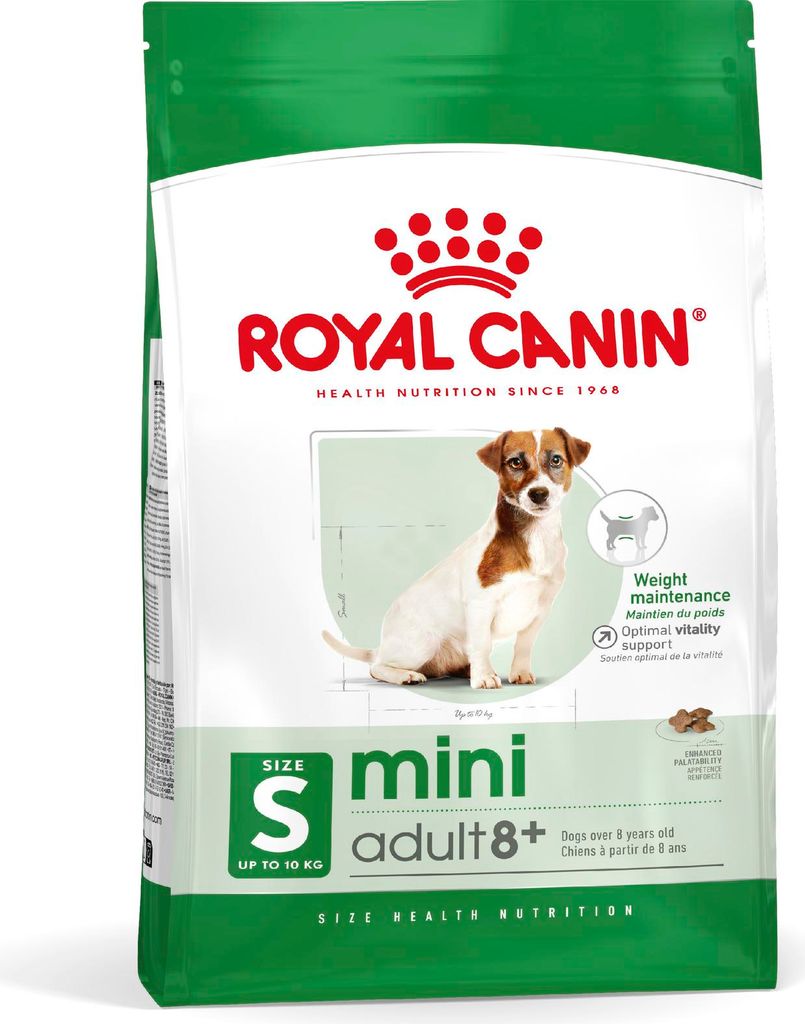 Royal Canin Mini Adult 8+, Dorosły, Mini (5 - 10 kg), Zdjęcie produktu 