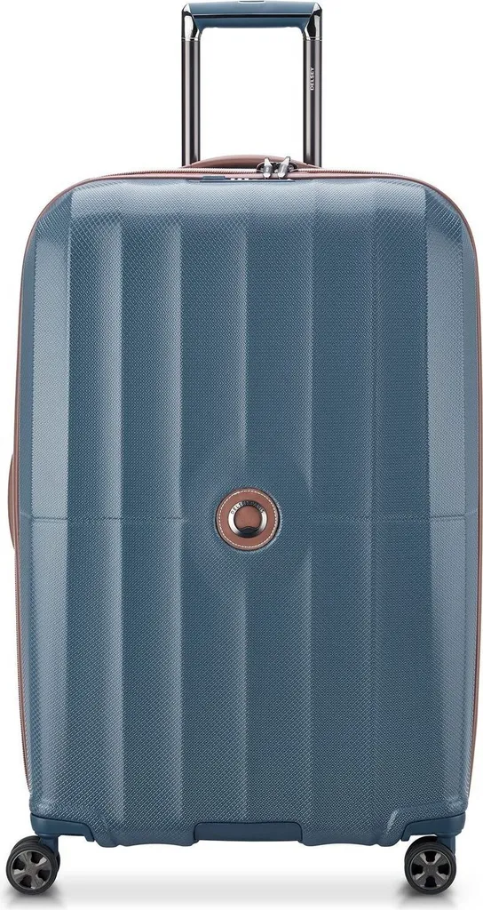 Valise de soute DELSEY PARIS 67cm extensible idéale pour vos vacances