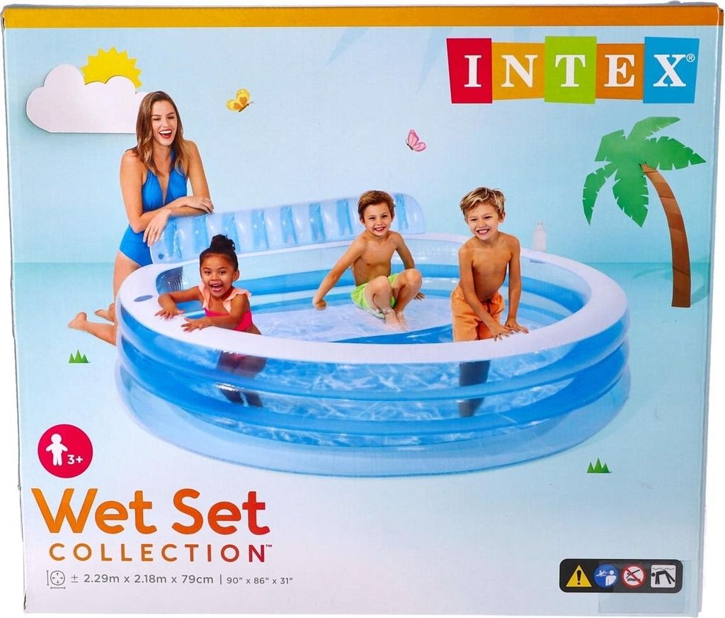 INTEX 57190NP - Swimcenter - Family Lounge mit eingebauter Produktbild 23