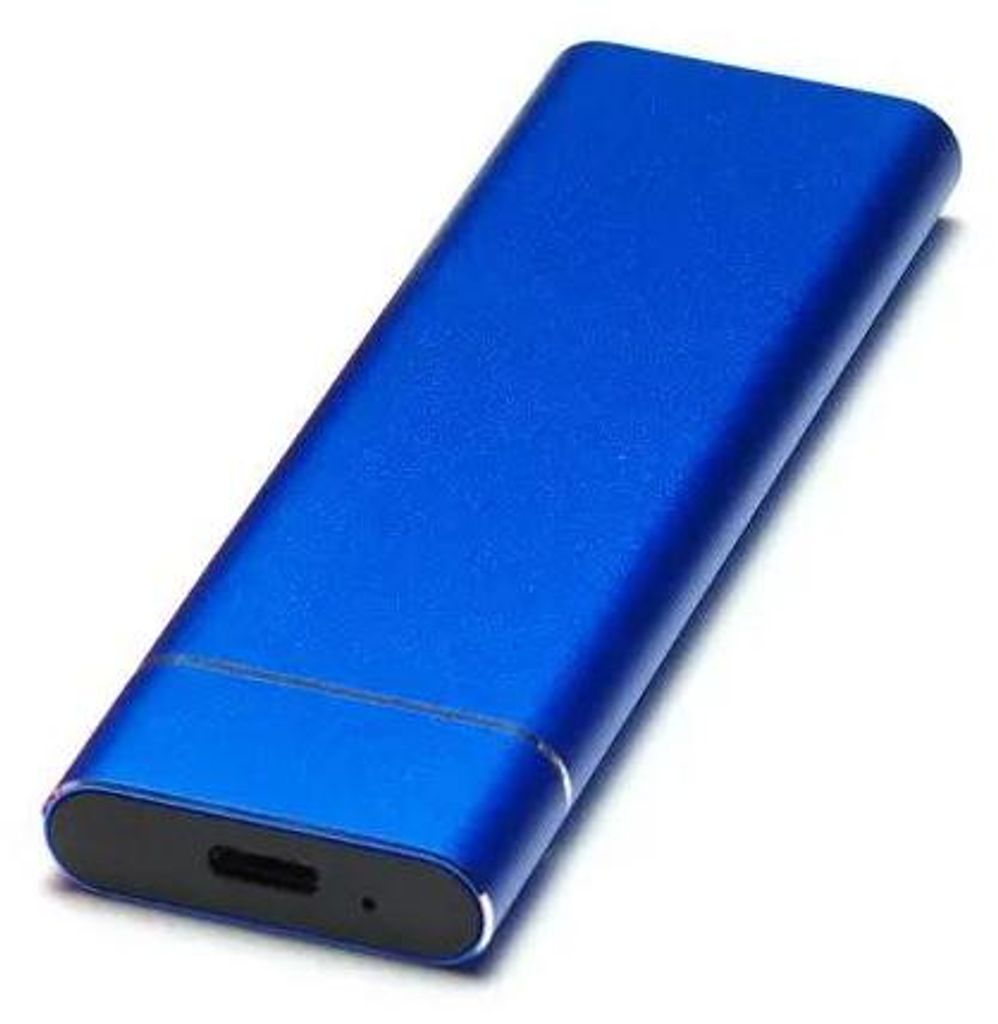 M.2 NVMe SSD - Externes USB‐C‐Gehäuse - PCIe 3.0 x2 - Aluminium - Kühlrippen - Hohe Geschwindigkeit