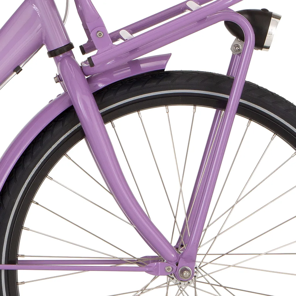 Porte-bagages avant robuste en acier rose Passion Pink Cortina Part 24
