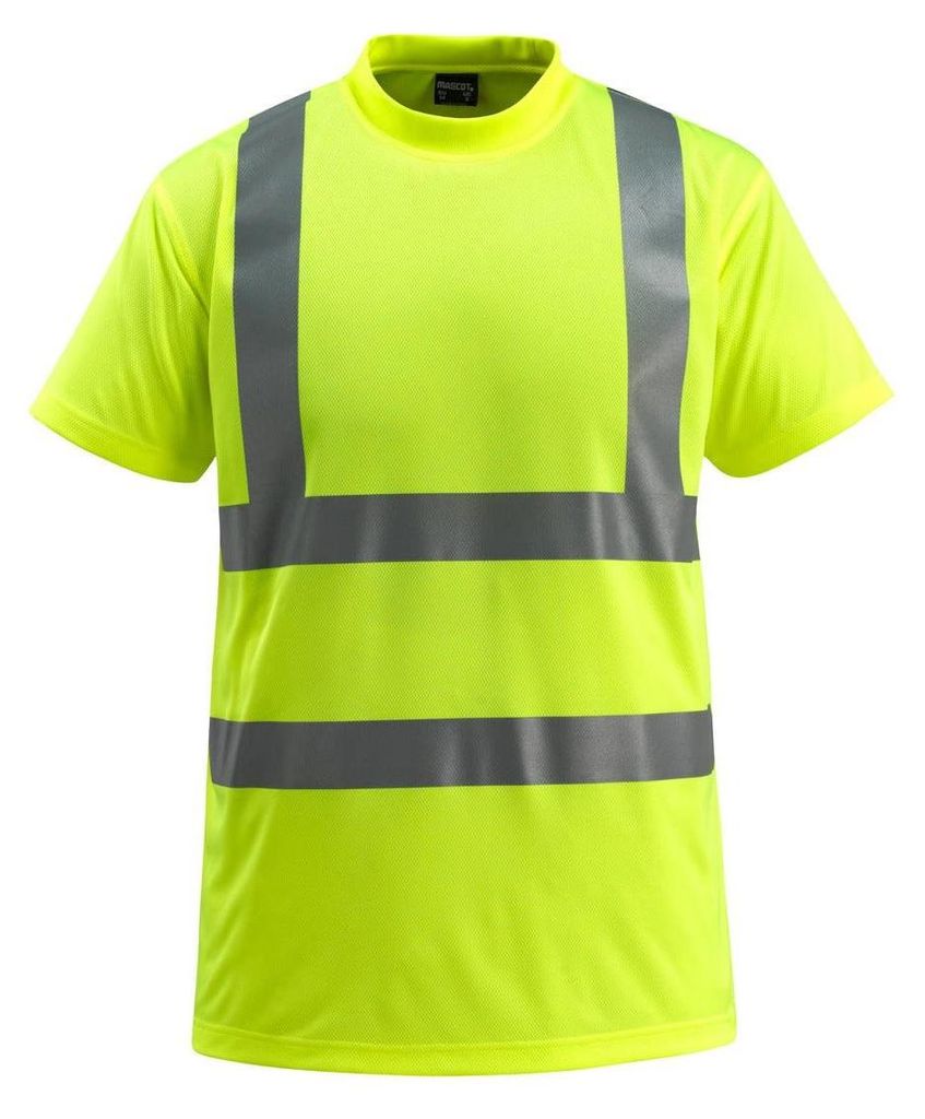 MASCOT uni Warnschutz Shirt Townsville gelb Größe 4XL