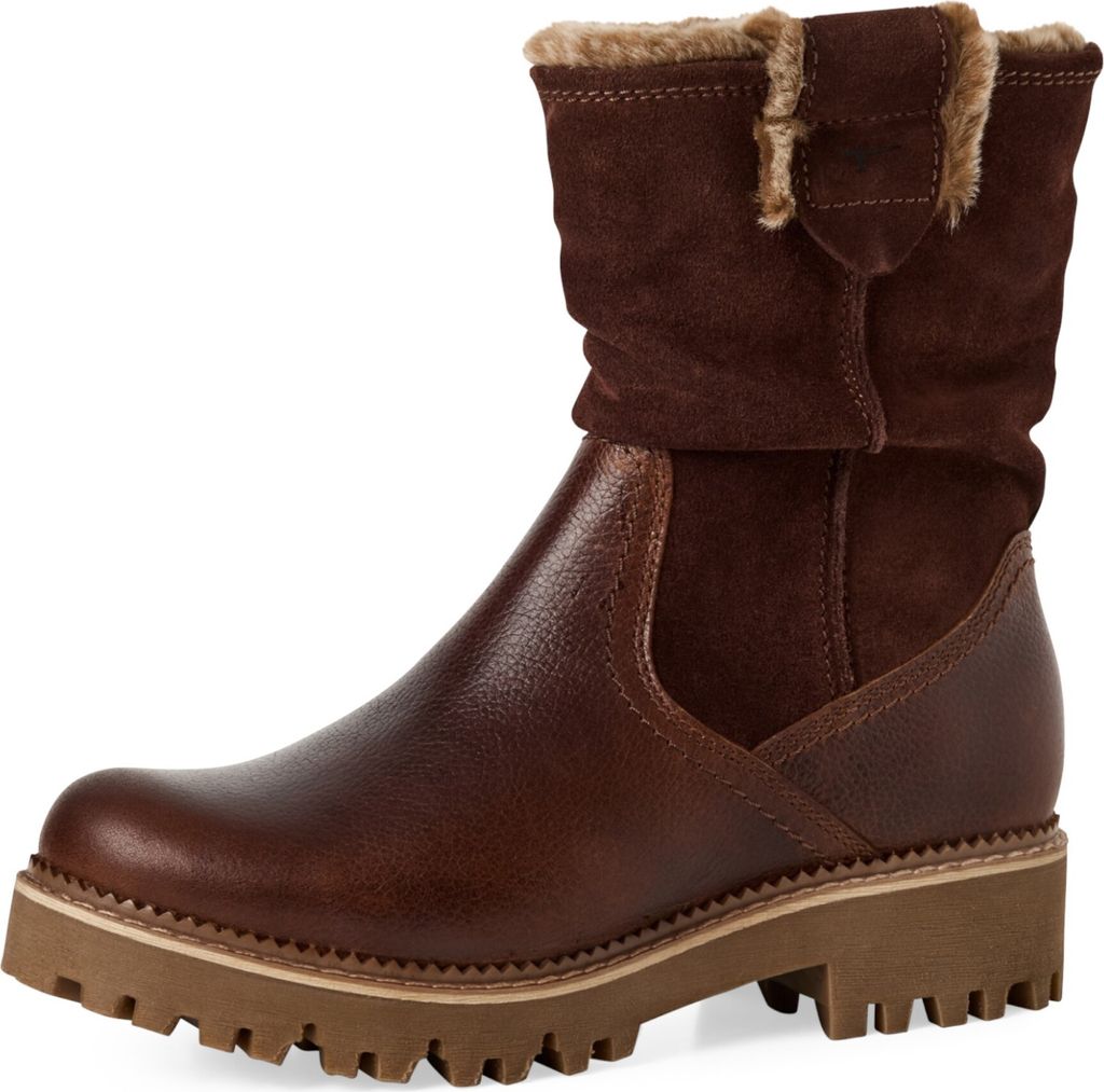 Tamaris Boots Damen 32313233323631 Braun 40 EU