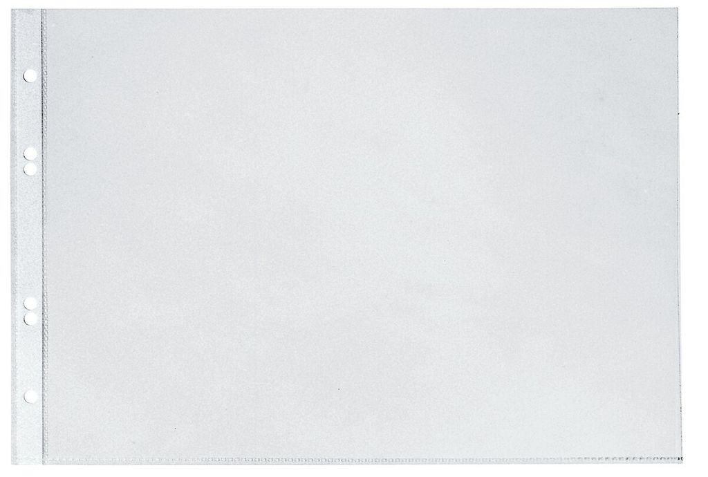 Veloflex 4340300, A4, Transparent, Polypropylen (PP), 0,1 Produktbild 