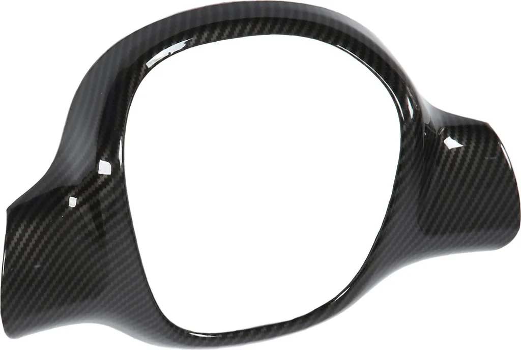 Rénovez votre volant usé de Smart 2009-2015 avec cet insert carbone