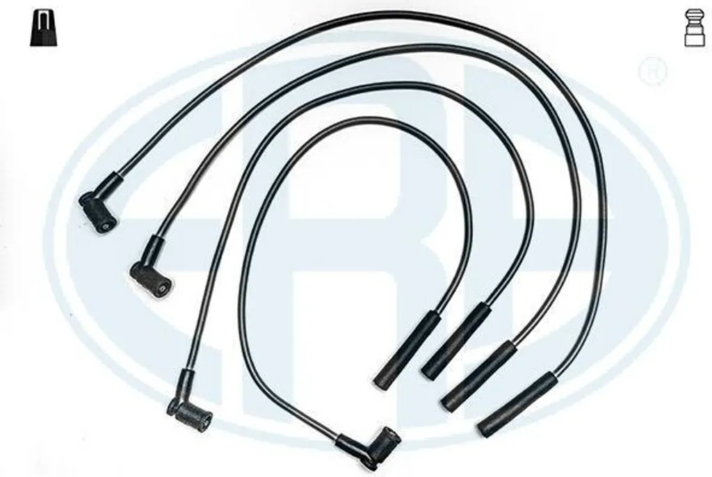 Faisceau allumage haute tension ERA 883055 isolation silicone Ford